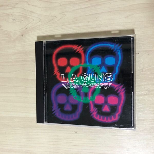 L.A. GUNS 「LIVE!VAMPIRES」
