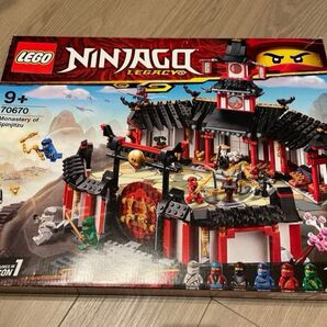 レゴ70670 ニンジャ道場