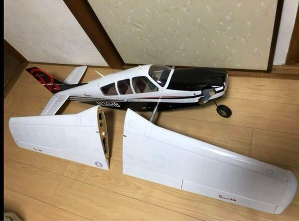 パイパー 使えそうなブラシレスモーターとアンプ60Aおまけ可能 高い送料も込み中 大空へ!