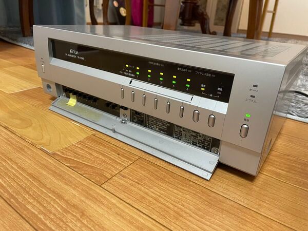 TOA PA アンプ 正常動作確認後TA-2060中古予備保管品 保管中に蓋壊れました