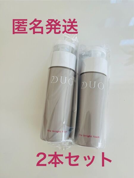 DUO ザ ブライト フォーム 38g 2本