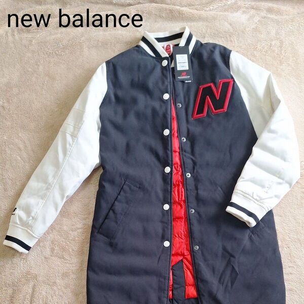 new balance アウター コート タグ付き S