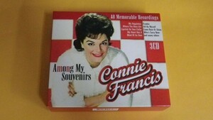[ зарубежная запись 3CDBOX]ConnieFrancis Connie Francis /Among My Souvenirs прекрасный товар 