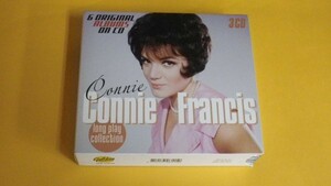 [ зарубежная запись 3CDBOX]ConnieFrancis Connie Francis /LongPlayCollection прекрасный товар 