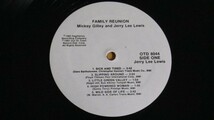 【輸入盤LP】MickeyGilley&JerryLeeLewis/FamilyReunion OTD8406_画像8