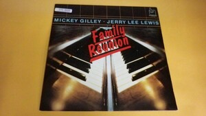 【輸入盤LP】MickeyGilley&JerryLeeLewis/FamilyReunion OTD8406