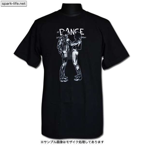 ★特価★ ＰＵＮＫ ＦＡＳＨＩＯＮ ★ ＣＯＷＢＯＹＳ Ｔシャツ 珍しいブラック 送料無料