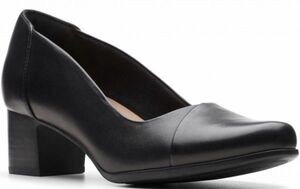  бесплатная доставка Clarks 27.5cm туфли-лодочки черный чёрный кожа кожа формальный каблук туфли-лодочки Flat балет ботинки спортивные туфли AC33