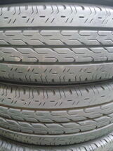 バリ山ラジアル 195/70R15 LT 106/104L BRIDGESTONE ECOPIA R680 ブリヂストンエコピア 2本アトラスハイエースダイナーキャラバン ATLAS_画像1