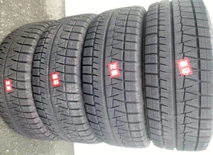 バリ山スタッドレス 205/55R16ブリヂストンブリザックレボ REVO GZ 4本BMW E87 E46 E90 F20 F22 Z3 Z4 W204 CLA SLK CLK VW GOLF TOURAN TT