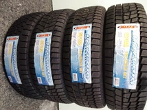 新品社外アルミスタッドレス MAK FIX 15インチ 6J +30 5H112 195/65R15 MAXXIS SP-02 W203 W202 W210 W124 MERCEDES BENZメルセデスベンツ_画像3