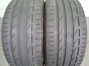 255/45R18 XL ブリヂストンポテンザ BRIDGESTONE POTENZA S001 2本 BENZメルセデスベンツ CL SL W221 W222 BMW F01 F02 AUDI A8 A7 STS XK