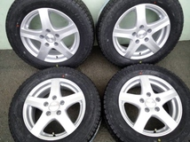 新品社外アルミスタッドレス MAK FIX 15インチ 6J +30 5H112 195/65R15 MAXXIS SP-02 W203 W202 W210 W124 MERCEDES BENZメルセデスベンツ_画像1