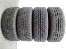 Sクラス W220メルセデスベンツ純正アルミ +46 225/55R16 スタッドレス X-ICEミシュラン W212 Eクラス W211 Cクラス W205 SL R129_画像3