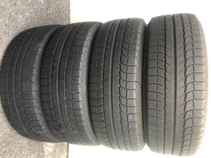 中古スタッドレス 235/50R18 MICHELIN X-ICE XI2ミシュランアイス4本ヴェルファイアアルファードティグアンX156 GLA LEXUS LS460 GHIBLI Q3