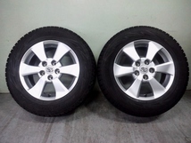 ALPHARD 20アルファード純正アルミ +33 215/65R16 TOYO S1スタッドレス VELLFIREヴェルファイア ESTIMAエスティマクラウンマジェスタ C-HR_画像2