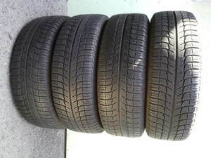 スタッドレス 225/60R17 MICHELIN X-ICE XI3ミシュランアイス 4本 BMW X3ヴェルファイアアルファード XV KL24Pチェロキーフォレスター BRF