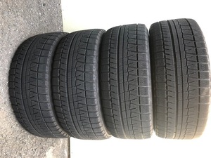 中古スタッドレス 235/50R17 BRIDGESTONE BLIZZAK REVO GZブリヂストンレボ 4本クラウンマジェスタレジェンド V35スカイラインジャガー S