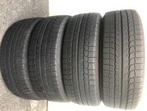 バリ山スタッドレス 225/65R17 102T MICHELIN LATITUDE X-ICE XI2ミシュランアイス 4本 CX-5ハリアー NXレクサスエスクードイヴォーグ NT32_画像1