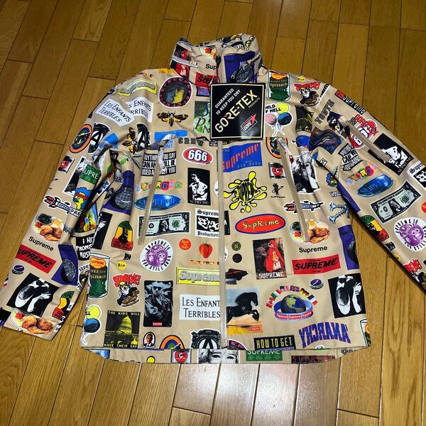 Supreme GORE-TEX Stickers Shell Jacket シュプリーム ゴアテックス ステッカー