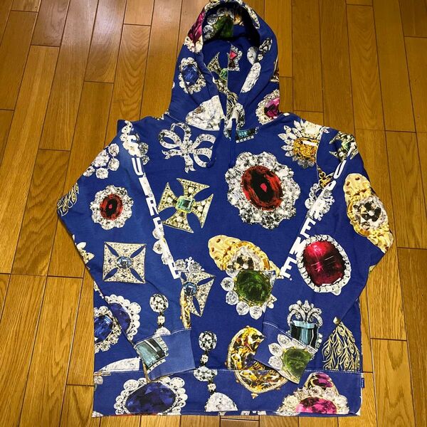 シュプリーム パーカー supreme Jewelrs Hooded Sweat shirt