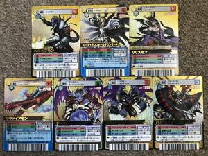 ☆ БЕСПЛАТНАЯ ДОСТАВКА ☆ Digimon Card α [Сводка] Семь великих демонов король Ver 7 Peee Set Set