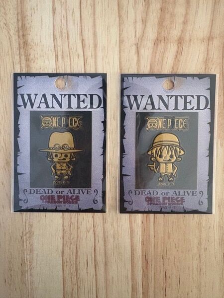ワンピース ONE PIECE ルフィ エース シール2枚セット