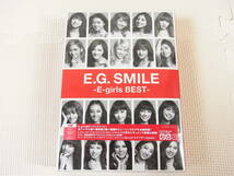 初回限定版 新品未開封 E-girls BEST E.G.SMILE 2CD + 3DVD 豪華100ページ写真集 RZCD86025～6/B～D_画像2