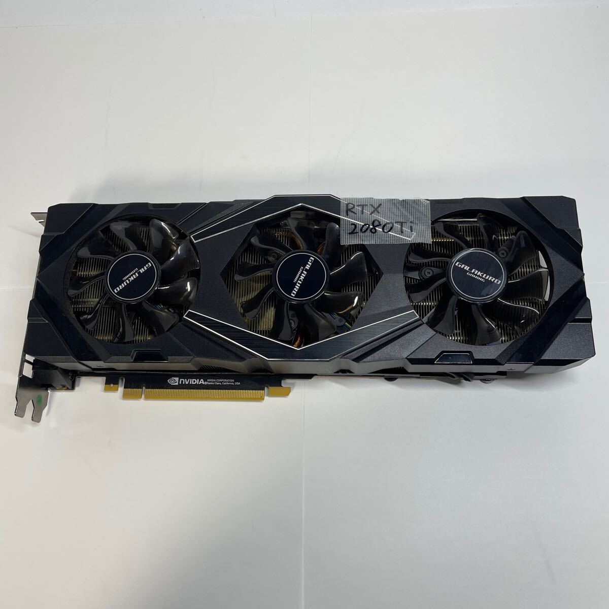 Yahoo!オークション -「rtx 2080ti ジャンク」の落札相場・落札価格 Yahoo!オークション -「rtx 2080ti ジャンク」の落札相場・落札価格