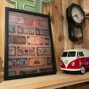 アートフレーム 壁掛け アメリカン