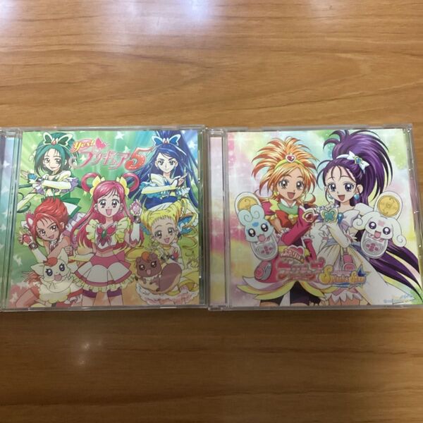 プリキュアシリーズ テーマ曲 CD 2枚組