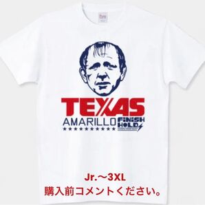 ドリー・ファンク・ジュニア Tシャツ 全日本プロレス ドリー・ファンクJr. テリー・ファンク ジャイアント馬場 スタン・ハンセン