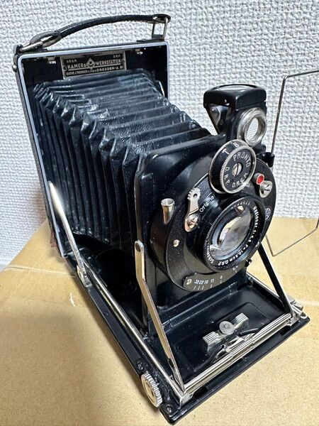 パテント・エツイ 蛇腹カメラ、ROLLEX6×9 120フィルムホルダー