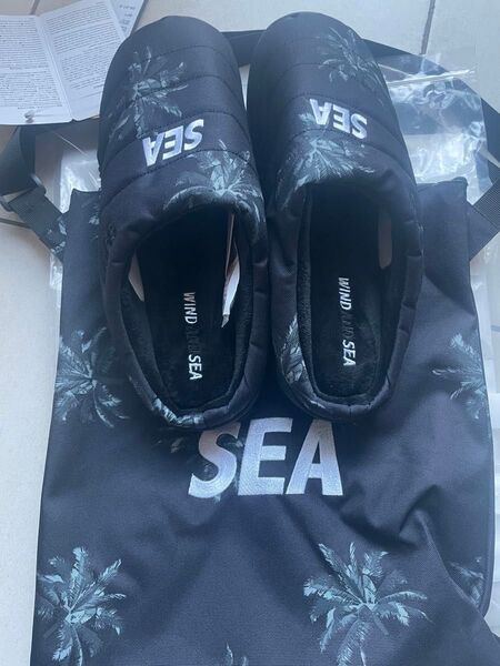 WIND AND SEA SUBU WDS CORDURA Sandal ウィンダンシー スブ コーデュラ アウトライン サンダル