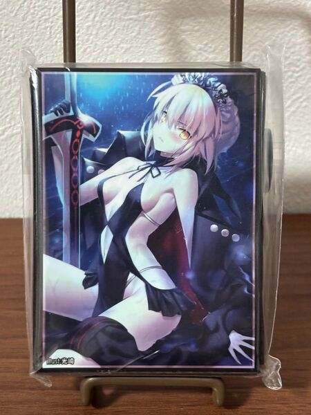キャラクタースリーブ セイバーオルタ fategrandorder FGO