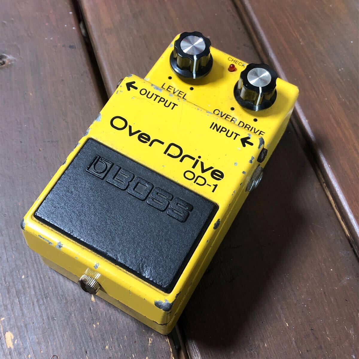 Yahoo!オークション -「boss od-1 銀」(オーバードライブ Yahoo!オークション -「boss od-1 銀」(オーバードライブ