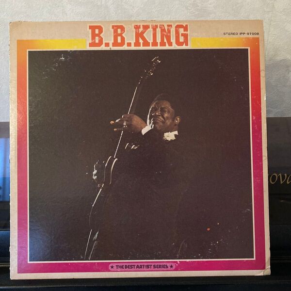 B.B.KING THE BEST ARTIST SERIES 国内盤