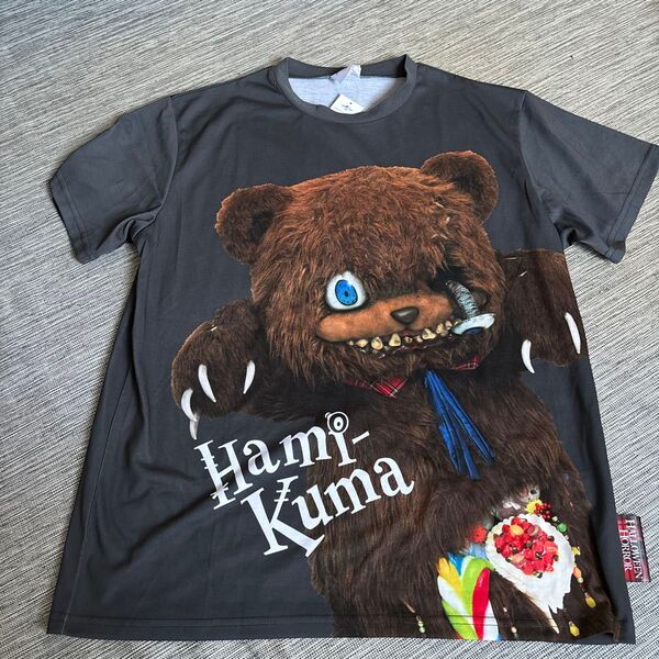 Tシャツ USJ ハミクマ
