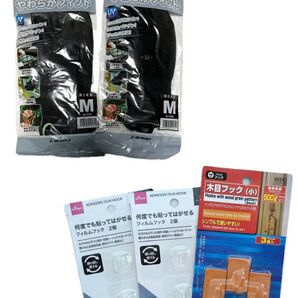 WORKSHOMME UNIEORD ウレタン背抜き手袋 やわかフィット Mサイズ M ブラック 手袋 UVカット 未使用