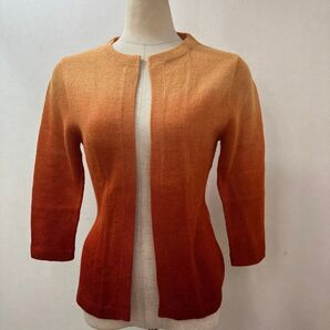 ベビーアルパカ100%カーディガン