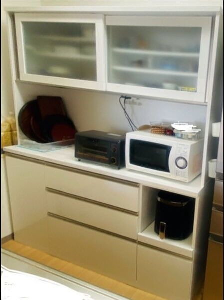 キッチンボード キッチン収納 レンジボード 食器棚