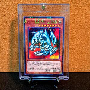 ★希少パラレル★遊戯王【ブルーアイズ・トゥーン・ドラゴン】古代文字 ミレニアム