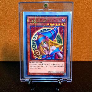 ★希少パラレル★遊戯王【 ブラック マジシャン ガール】古代文字 ミレニアム