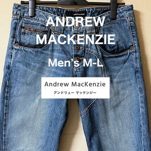 ANDREW MACKENZIE アンドリューマッケンジー メンズデニムパンツ【used】