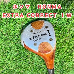 ホンマ 1W パーシモン Extra Correct 木製