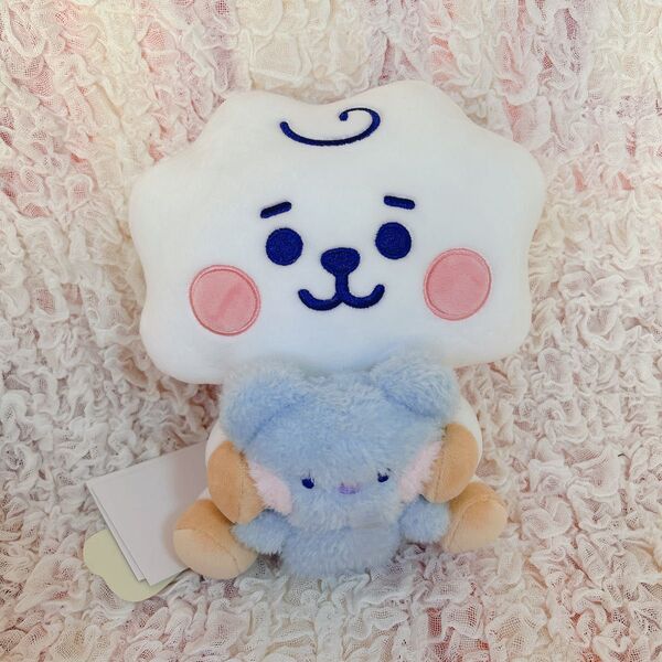 BT21 RJ minini マグネット ぬいぐるみ ジン BTS マイリトルバディ
