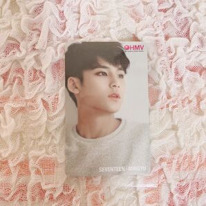 SEVENTEEN ミンギュ HMV フォトカード 特典 トレカ A|1 4th ミニアルバム