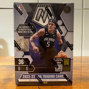 2022-23 NBA Panini Mosaic Prizm Blaster 未開封box 1個