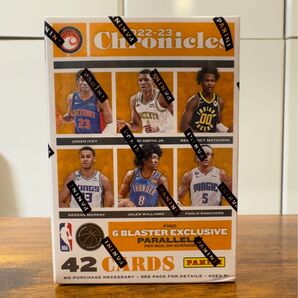 2022-23 NBA Panini Chronicle blaster 未開封BOX 1個