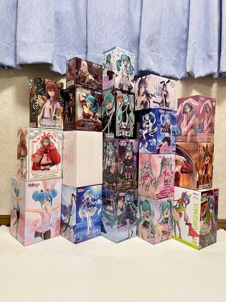 初音ミク 悪魔 シナモ おすまし birthday 2024 Punk 時崎狂三 バニー 桜島麻衣 AMP 牧瀬紅莉栖 フィギュア